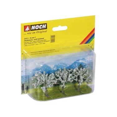 Noch 25511 FruitWhite 45Cm17 3 NZ Scale Model Kit
