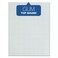 TOPS Cross Section Pad 1 Pad 5 SquaresInch Quadrille Rule Letter Size White 50 SheetsPad 1 Pad 35051