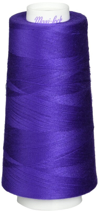 American  Efird MaxiLock Cone Thread 3000 YardsPurple