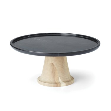 Lenox Lx Collective Cake Plate 985 LB Black