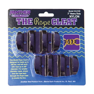 PANTHER MARINE Panther 558100 Gripper Rope Cleat