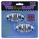 Panther 558200 3 Chrome Gripper Rope Cleats