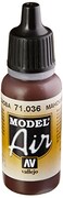 Vallejo Mahogany Paint 17ml