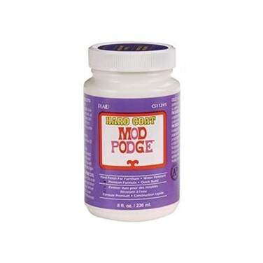 Mod Podge Hard Coat for Furniture 8Ounce CS11245 8 Fl Oz Pack of 1 Clear