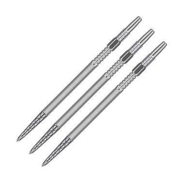 TARGET Darts Swiss Point DX Dart Points 3 Pack Set of Tips 35mm Silver  Change Dart Swiss Point Professional Darts Accessories SP Dart Tip Removal