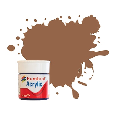 Humbrol Acrylic Paint Natural Wood