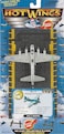Hot Wings Planes B17 Flying Fortress Jet Silver with Connectible Runway