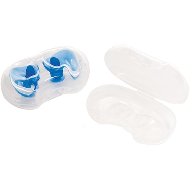 TYR Silicone Molded Ear Plugs Blue