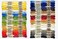 DMC 117F25HDC Embroidery Floss Pack 87yd Home Decor 36Pkg
