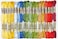 DMC 117F25HDC Embroidery Floss Pack 87yd Home Decor 36Pkg