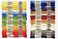 DMC 117F25HDC Embroidery Floss Pack 87yd Home Decor 36Pkg