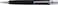 Fisher Space Pen Zero Gravity Space Pen with US Flag Imprint Black Rubber Finish ZG