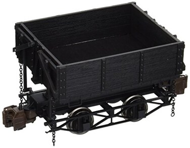 Bachmann Industries Scale Ore Car  SideDump Car  Black  Large G Rolling Stock 1203 Scale