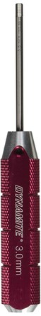 Dynamite Machined Hex Driver Red 30mm DYN2903 Hand Tools Misc