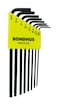 Bondhus 10932 Set of 8 Balldriver Lwrenches sizes 050532