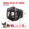 Sherpa Original Deluxe Travel Pet Carrier Airline Approved  Guaranteed On Board  Black Small