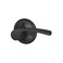 SCHLAGE Merano Right Handed Lever NonTurning Lock Matte Black F170 MER 622 RH  FA170MER622RH
