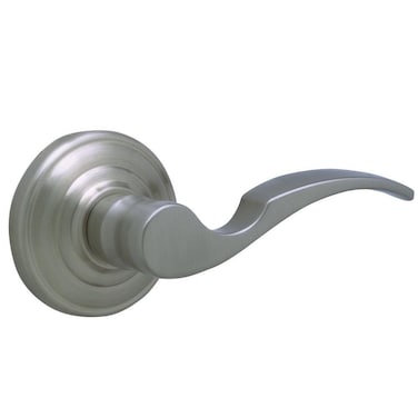 St Annes Right Handed Lever with Andover NonTurning Lock Satin Nickel F170 STA 619 AND RH