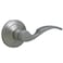 St Annes Right Handed Lever with Andover NonTurning Lock Satin Nickel F170 STA 619 AND RH