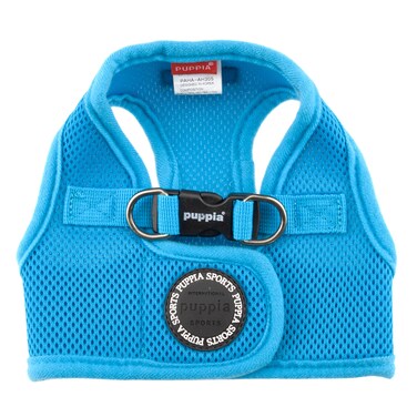 PUPPIA International Puppia Harness Soft B Vest Sky Blue Medium