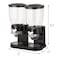 Sidonian Food Dispenser Cereal Containers Storage Dispenser Food Storage Container Cereal Dispenser Countertop For Candy Nut Grain Granola Snack