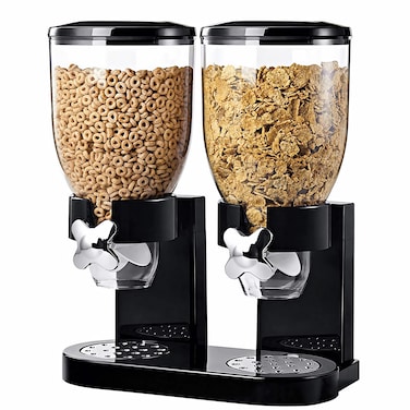 Sidonian Food Dispenser Cereal Containers Storage Dispenser Food Storage Container Cereal Dispenser Countertop For Candy Nut Grain Granola Snack