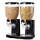 Sidonian Food Dispenser Cereal Containers Storage Dispenser Food Storage Container Cereal Dispenser Countertop For Candy Nut Grain Granola Snack