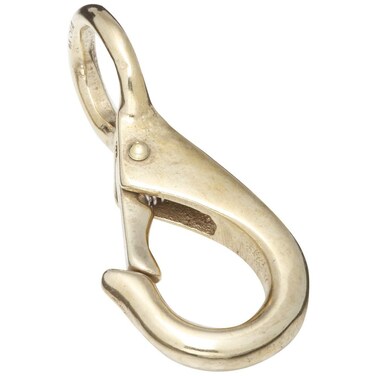 National Hardware N223263 3189BC Boat Snap in Solid Bronze34 x 338