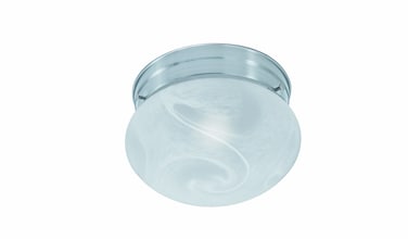 Thomas Lighting SL845578 Ceiling Essentials Ceiling Light Brushed Nickel