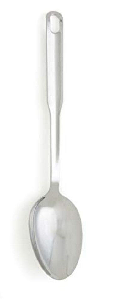 Norpro Polished Stainless Steel Spoon 125Inch Silver