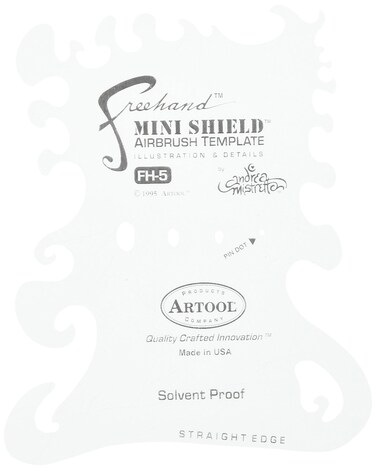 Artool Freehand Template 5