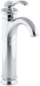 Kohler K12183CP Fairfax Tall Single Control Lavatory Faucet Polished Chrome