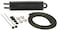 Derale 13200 Power Steering Cooler Kit Black