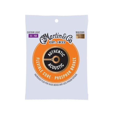 Martin M535 Phosphor Bronze Acoustic Guitar Strings  Custom