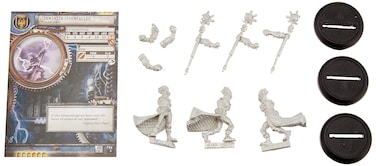Privateer Press Warmachine Cygnar Stormsmiths Model Kit