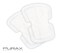 PURAX Pure Pads Antiperspirant Adhesive Underarm Pads 30 Piece