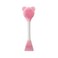 Pink Facial Cream Spatula Silicone Face Mask Brush Mask Beauty ToolDouble Heads Skincare Applicator Tools for Apply Cream Facial Masks