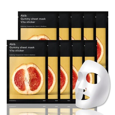 Abib Gummy Sheet Mask 10 Sheets Vita