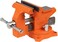 Pony Tools 24545 412in Light Duty Bench Vise with Swivel Base Orange
