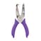McGill 2 Reach Punchline Hole Punch 18 Inch Round ChromePurple MCG52400C