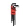 Klein Tools BLMK10 L Style Ball End Hex Key Caddy Set Metric 9Piece