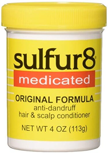 Sulfur8 Medicated Hair  Scalp Conditioner