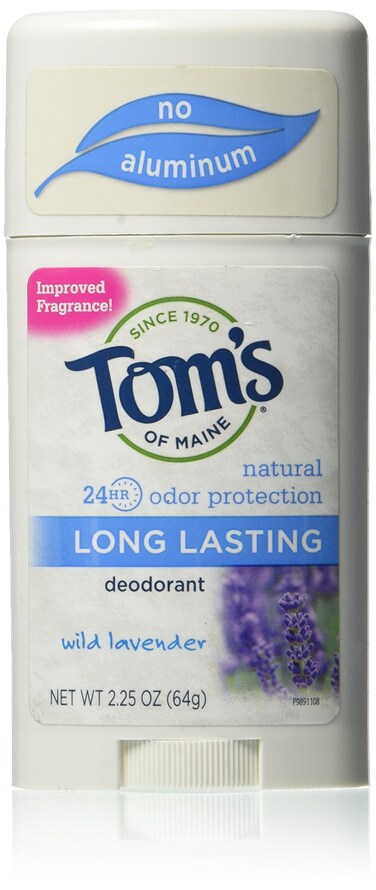 TOMS OF MAINE Deodorant Stick Long Lasting Lavender  225 oz