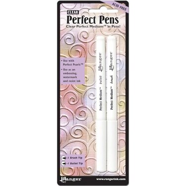 Ranger Perfect Pens Set 2Pack Clear