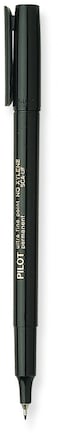 PILOT Extra Fine Point Permanent Markers Black Ink 12Pack 44102