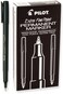 PILOT Extra Fine Point Permanent Markers Black Ink 12Pack 44102