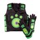 Wild Kratts Creature Power Suit Chris Size Large 68X  Includes Vest Gloves  2 Power Discs for Halloween Costume Pretend Play  Dress Up  Officially Licensed Toys Gift for Kids Boys Girls