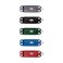 LEATHERMAN Micra Keychain Multitool with SpringAction Scissors and Grooming Tools Stainless Steel Built in the USA Blue