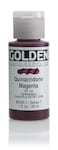 Golden Fluid Acrylics  Quinacridone Magenta  1 oz Bottle