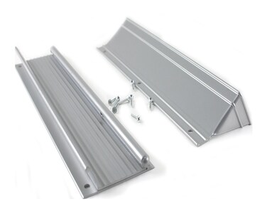 MD Building Products 28555 MD Mail Drop Slot 13 in L X 3 in H 13 X 3 Silver